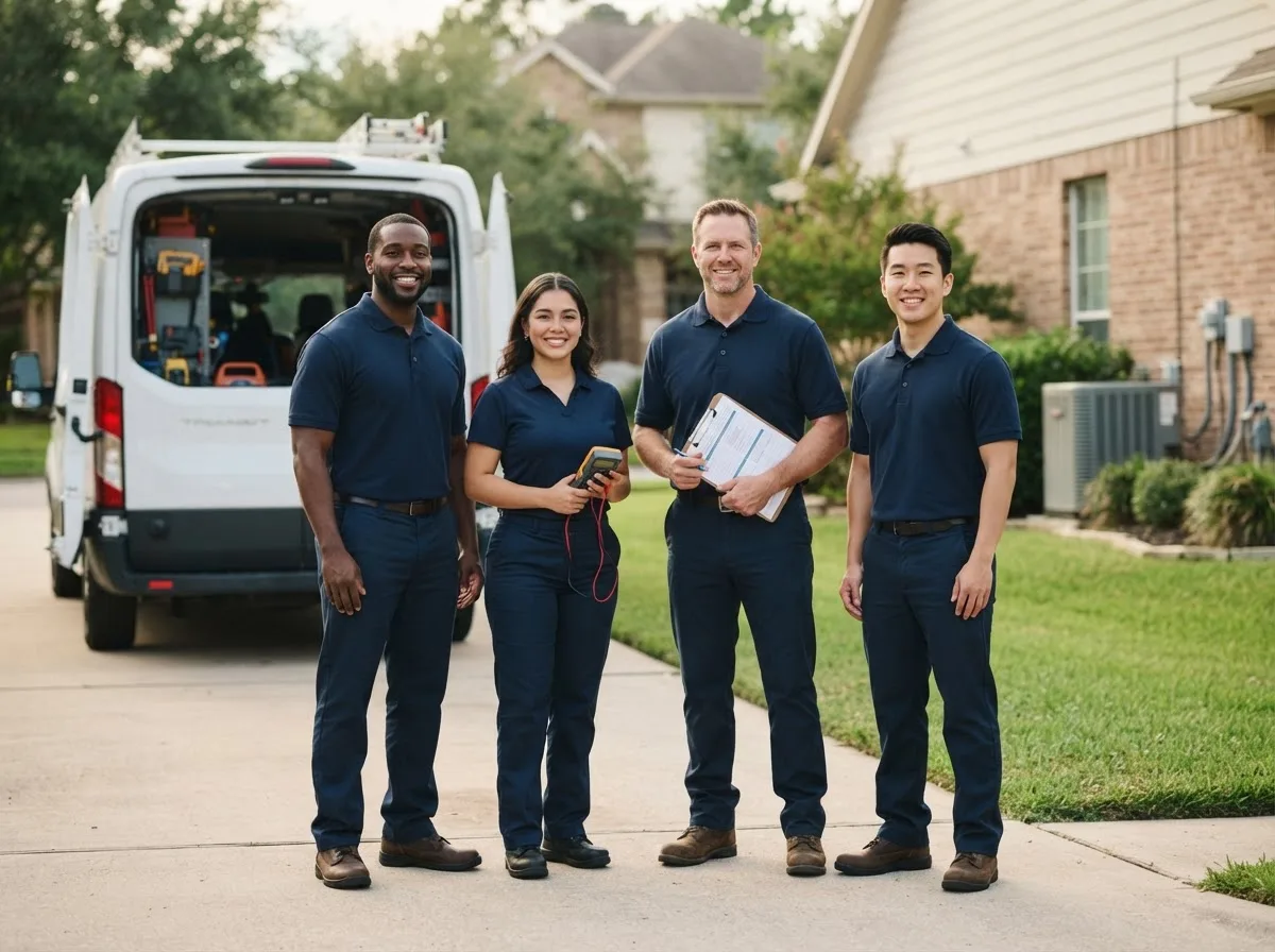 Certified HVAC technician near Nolanville, TX